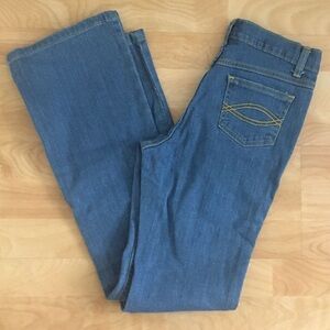 725 ORIGINALS blue stretch jeans big girls size 14